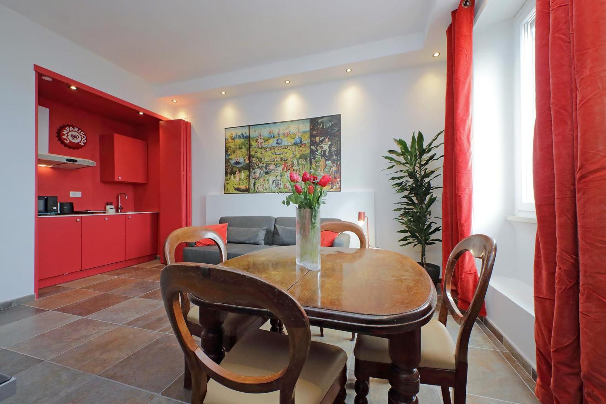 Suity I Monkeys Apartment Рим Екстер'єр фото
