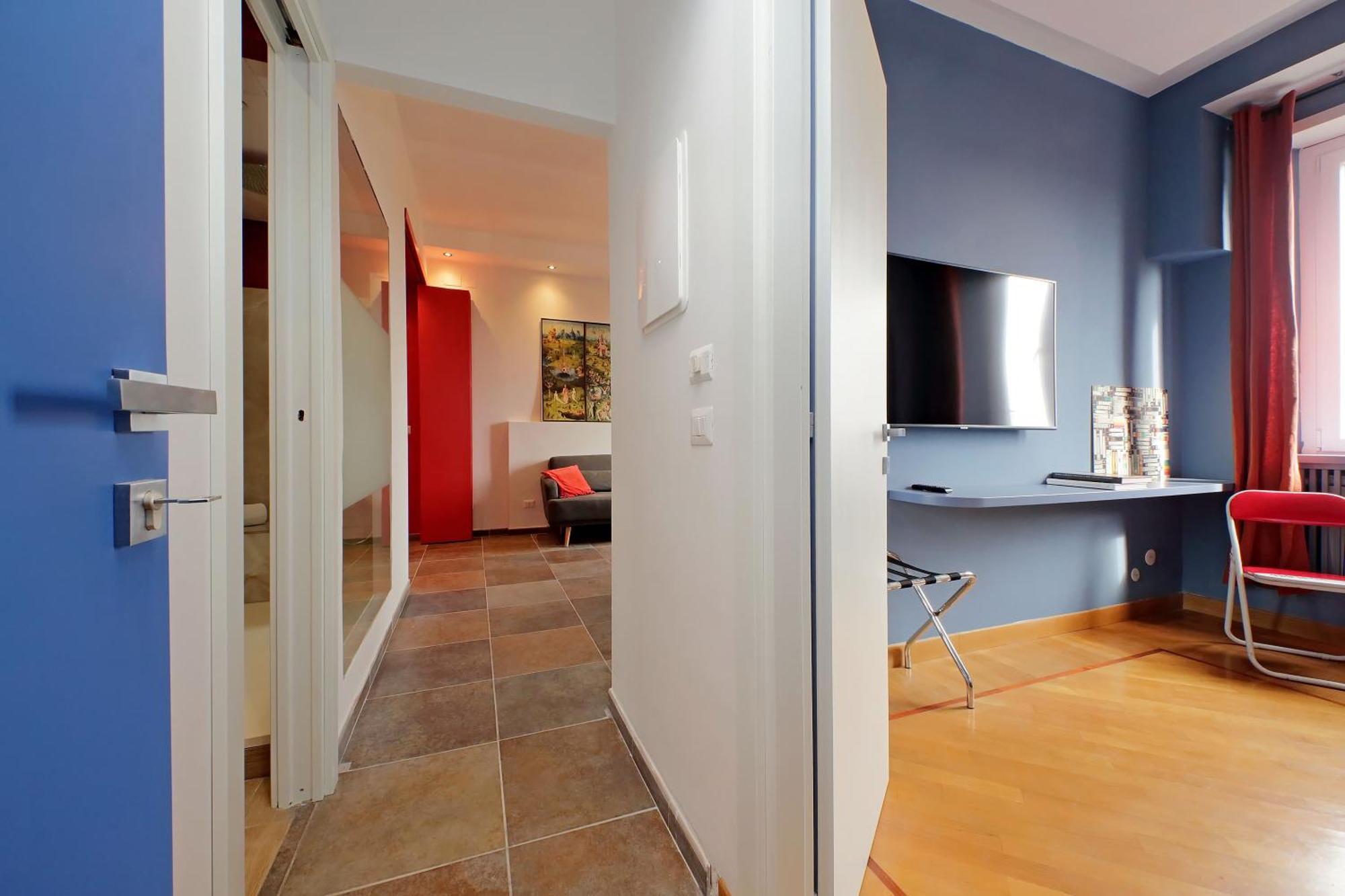 Suity I Monkeys Apartment Рим Екстер'єр фото