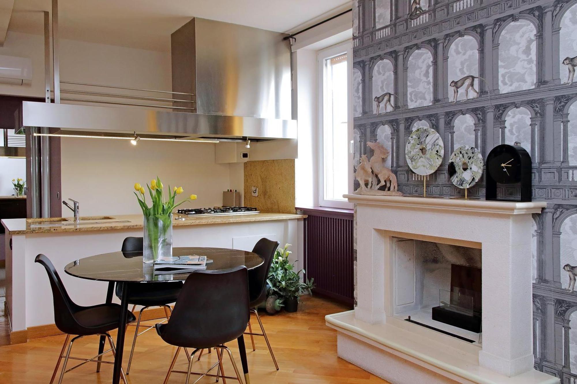 Suity I Monkeys Apartment Рим Екстер'єр фото