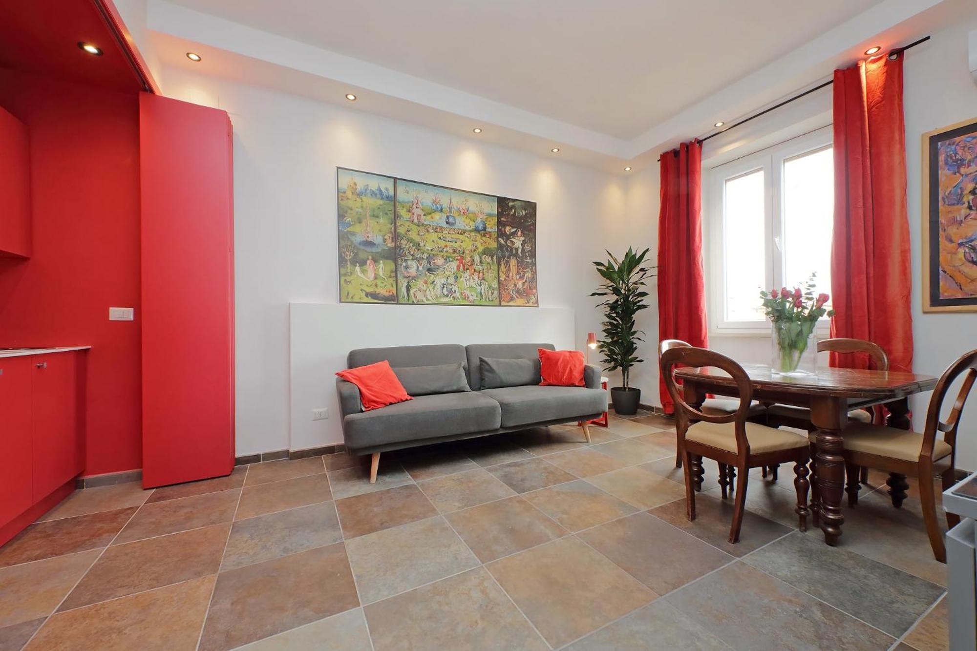 Suity I Monkeys Apartment Рим Екстер'єр фото