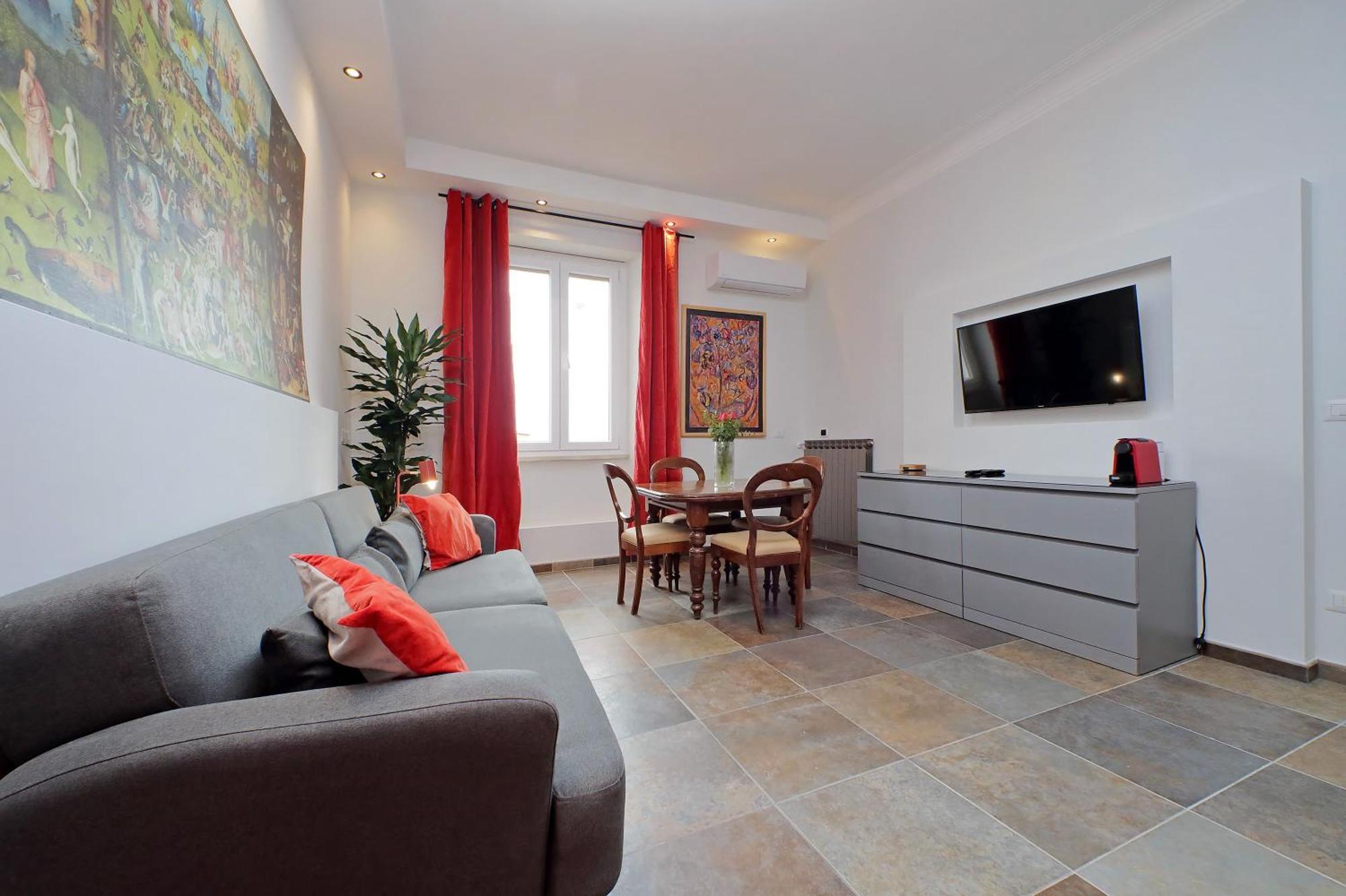 Suity I Monkeys Apartment Рим Екстер'єр фото