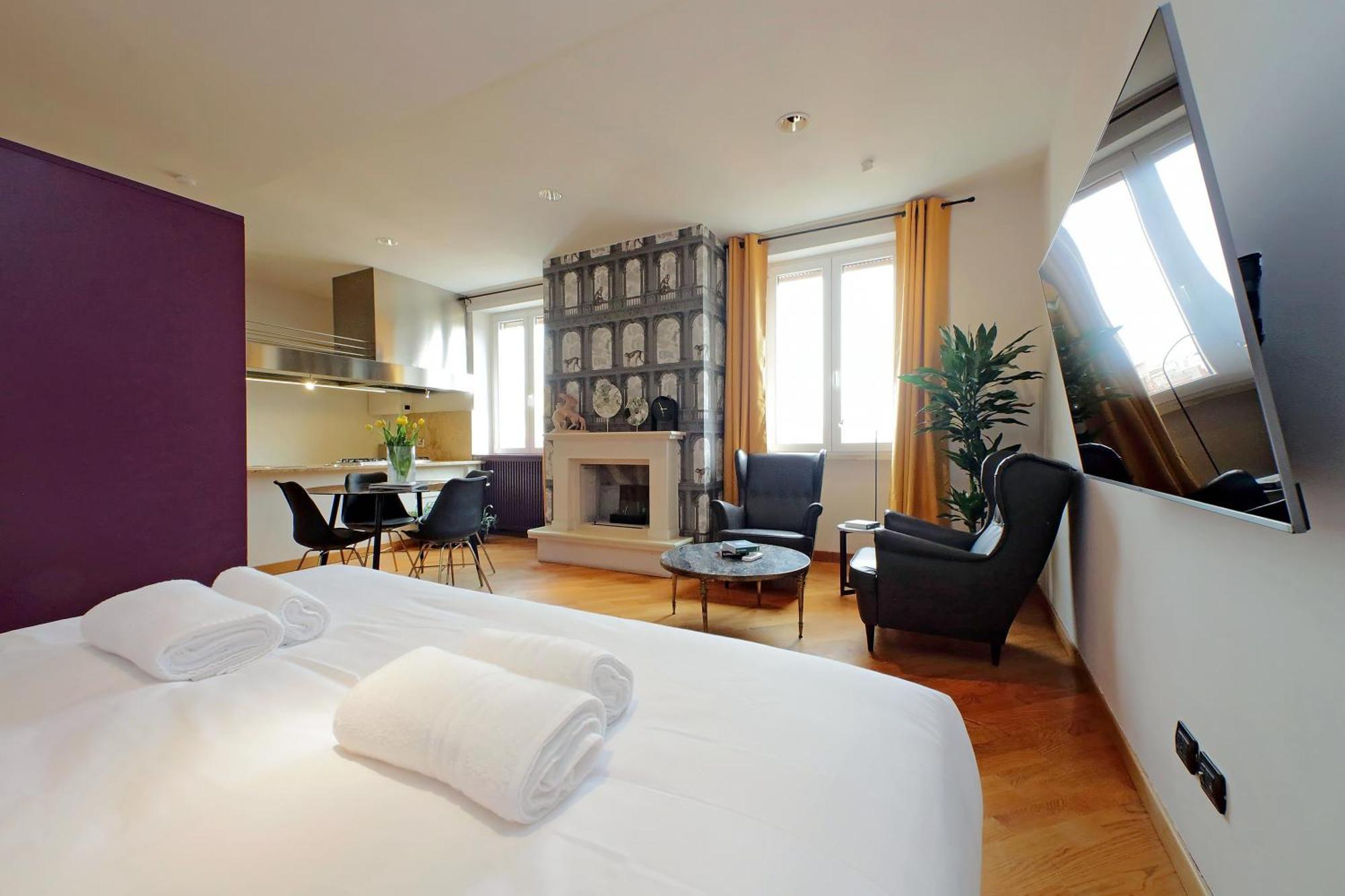 Suity I Monkeys Apartment Рим Екстер'єр фото