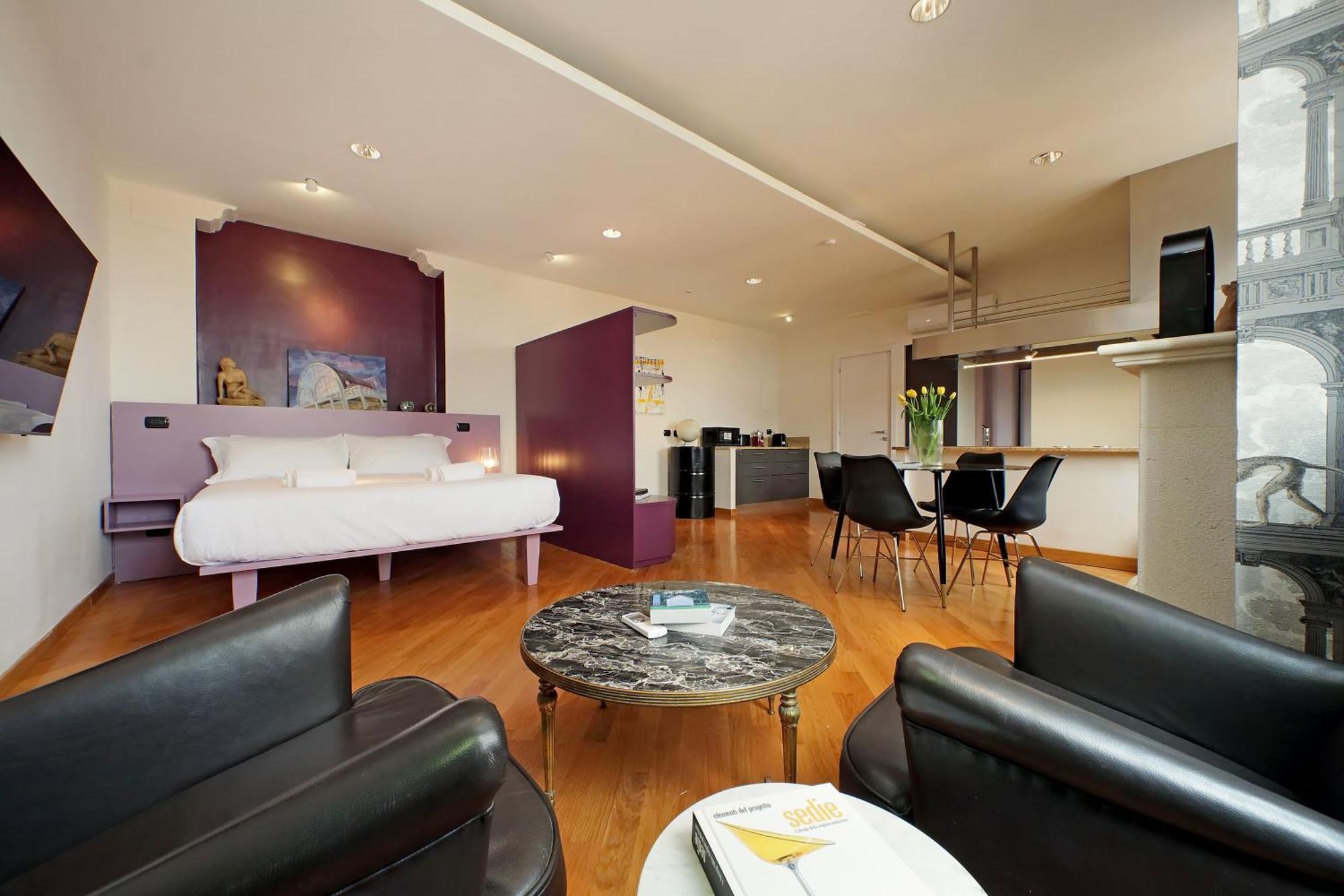 Suity I Monkeys Apartment Рим Екстер'єр фото