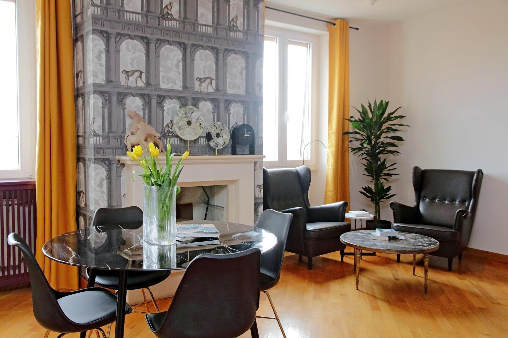 Suity I Monkeys Apartment Рим Екстер'єр фото