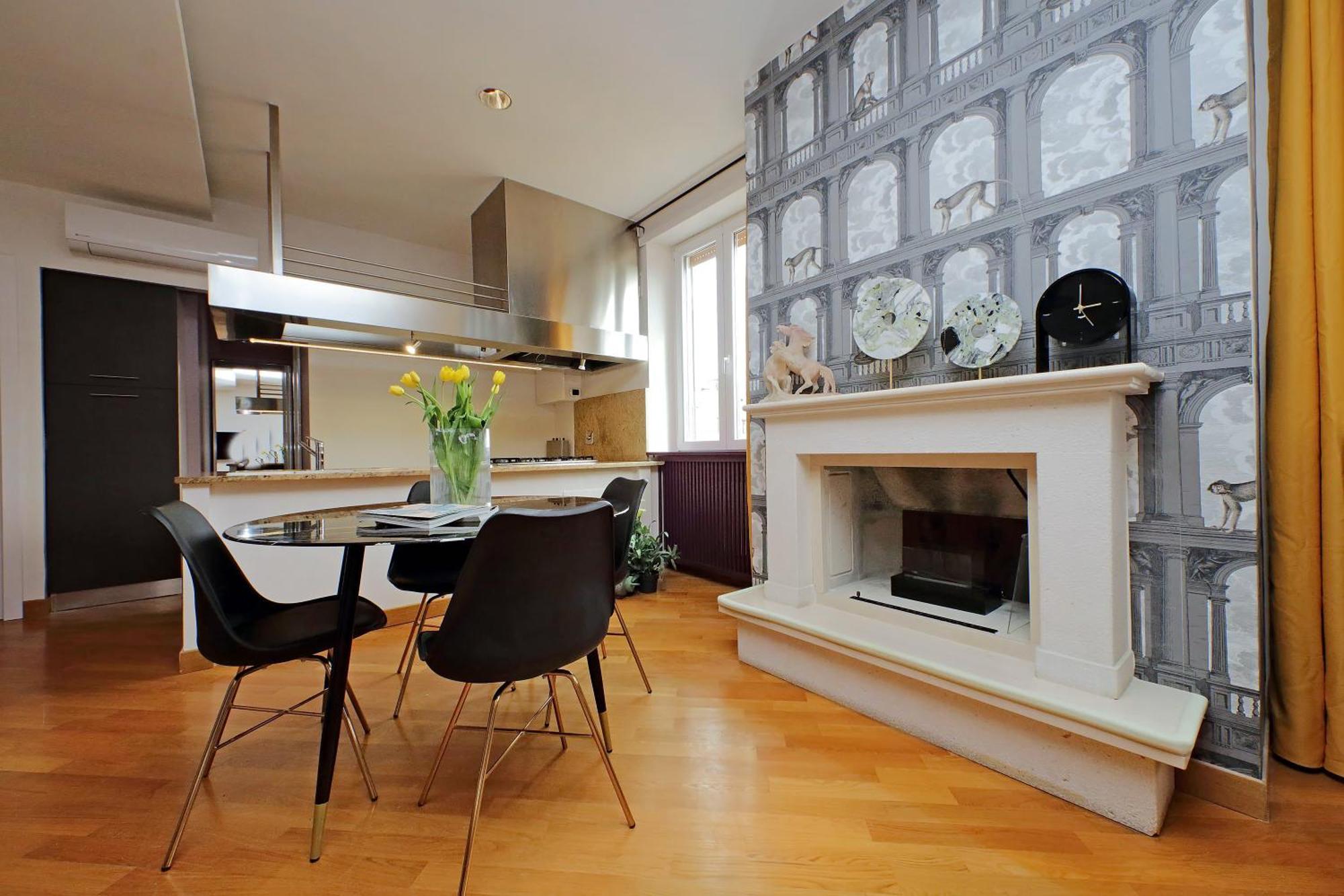 Suity I Monkeys Apartment Рим Екстер'єр фото