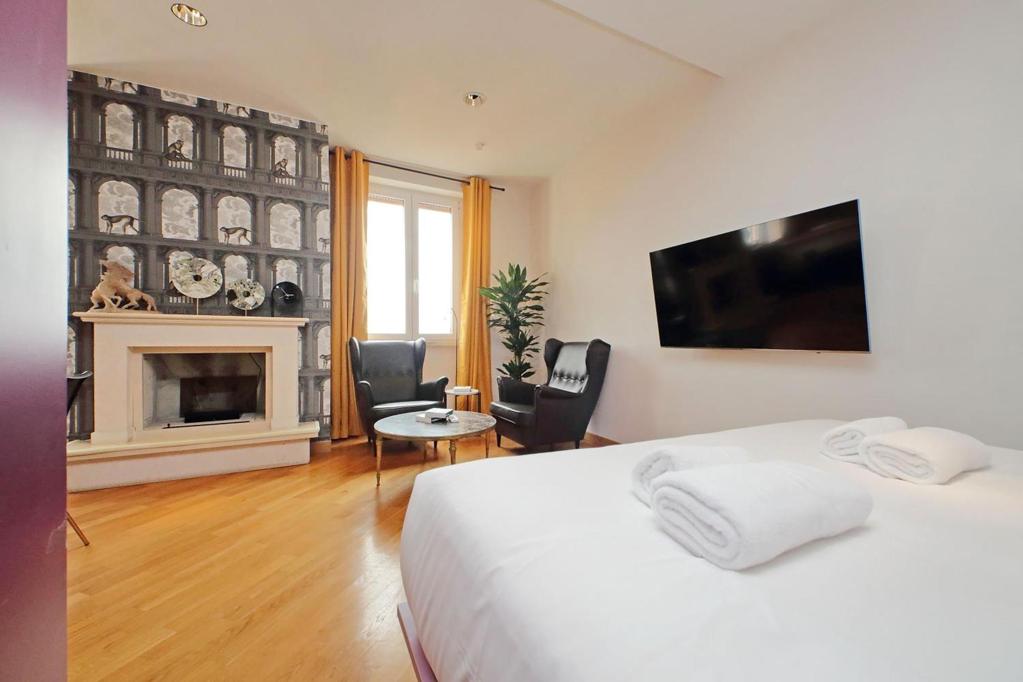 Suity I Monkeys Apartment Рим Екстер'єр фото