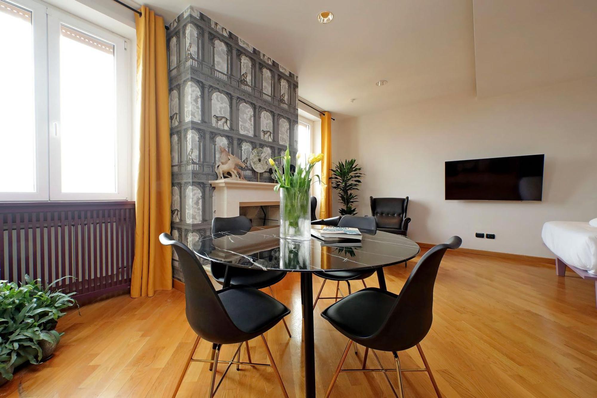 Suity I Monkeys Apartment Рим Екстер'єр фото