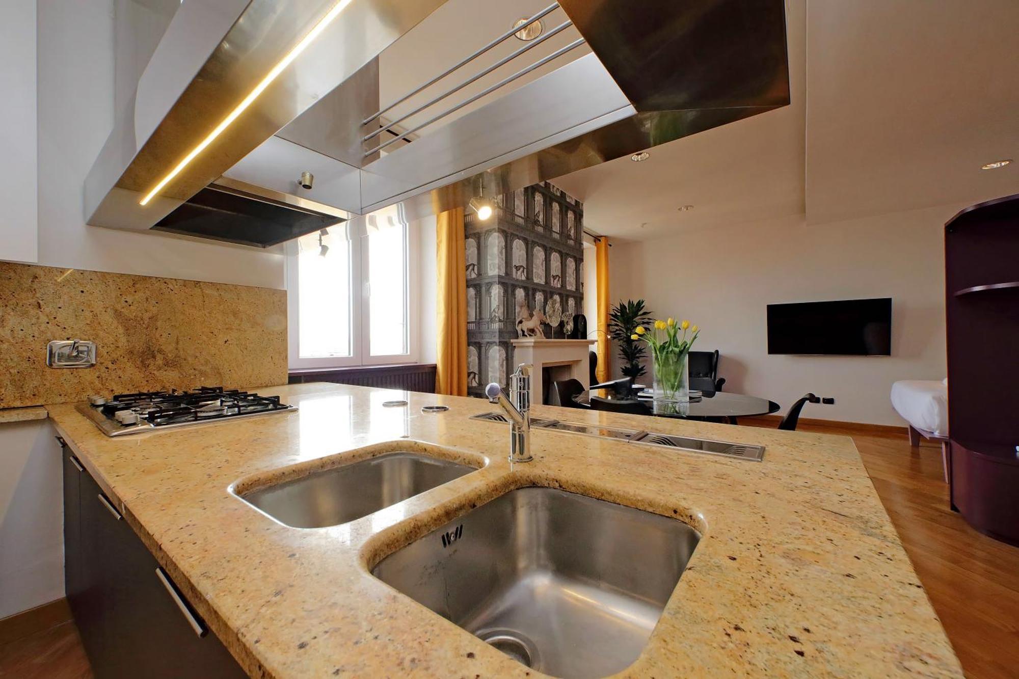 Suity I Monkeys Apartment Рим Номер фото
