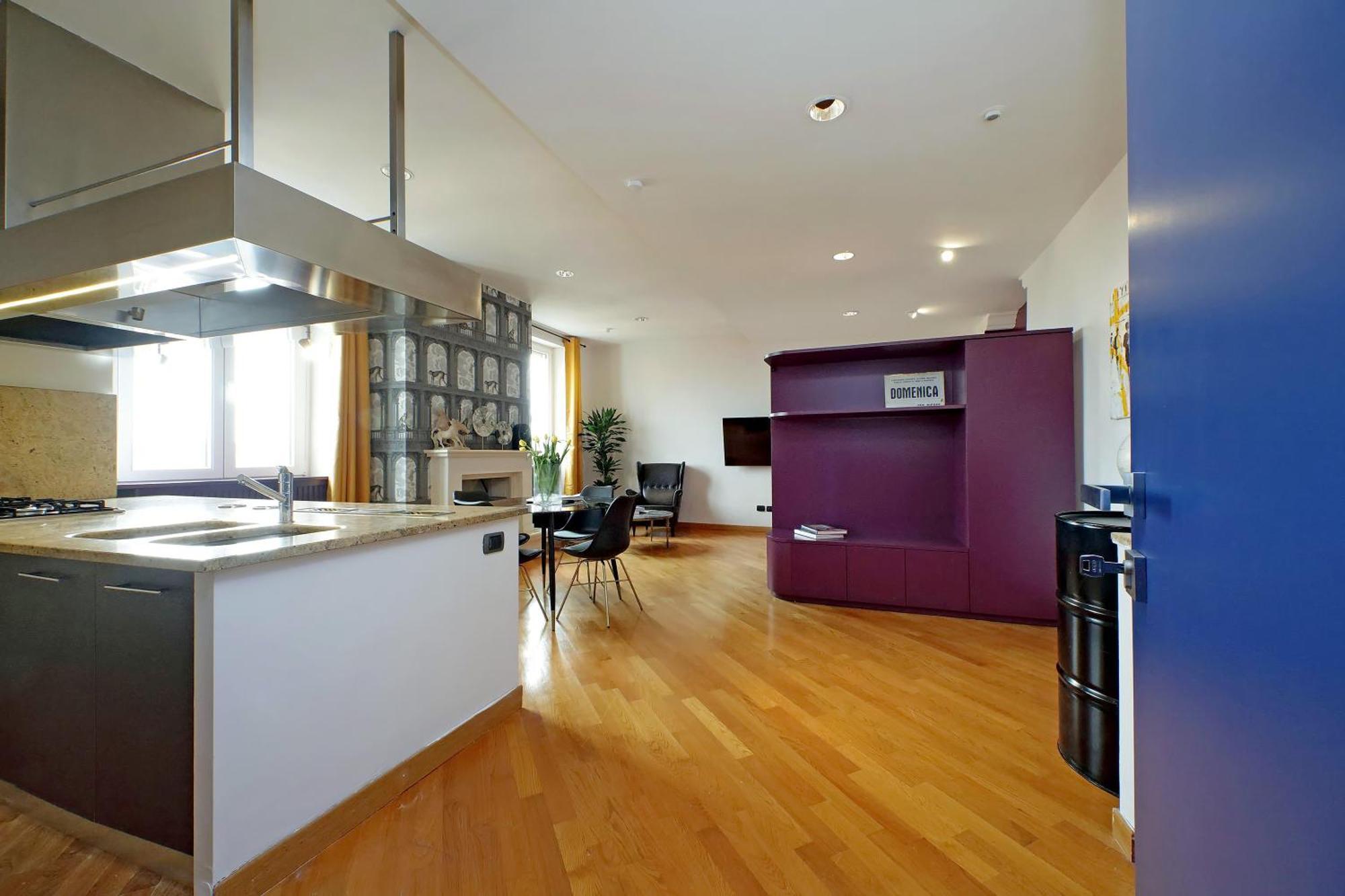 Suity I Monkeys Apartment Рим Екстер'єр фото